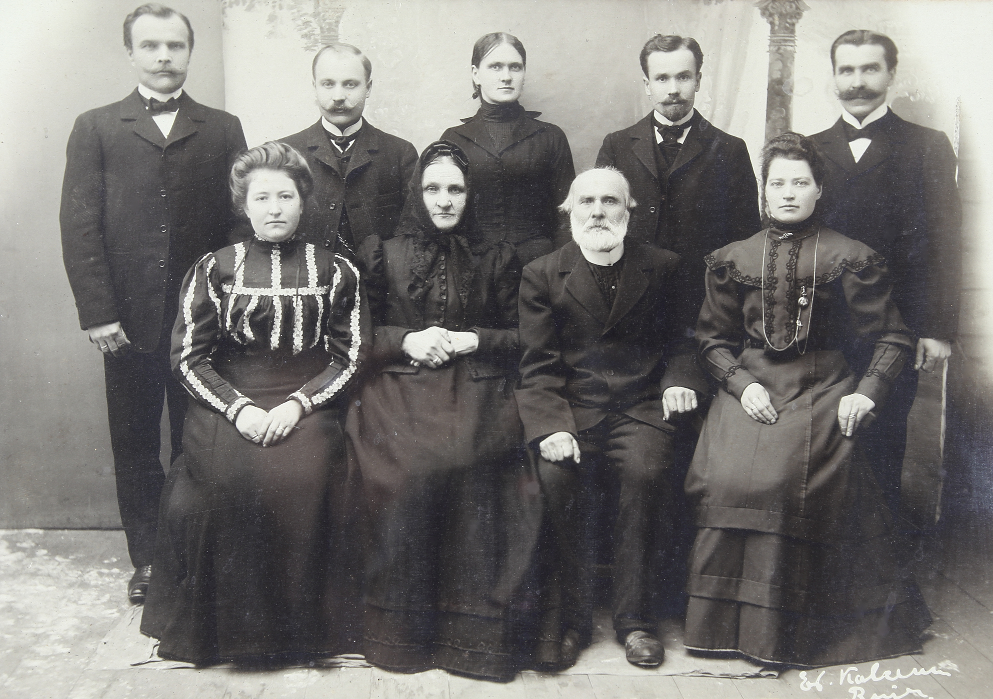 1905. gada revolucionāru priekšmeti Valmieras muzeja krājumā. Augusts Dambītis