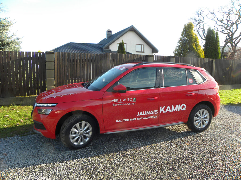 2020. gada Latvijas spēkratu karalis – “Škoda Kamiq”