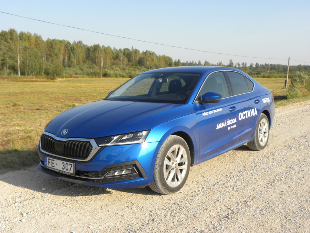 2021. gada karaliene – Škoda Octavia