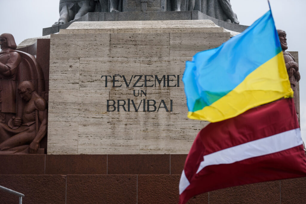 24. februārī  pie Brīvības pieminekļa notiks Ukrainas atbalsta akcija «Kopā līdz uzvarai!»