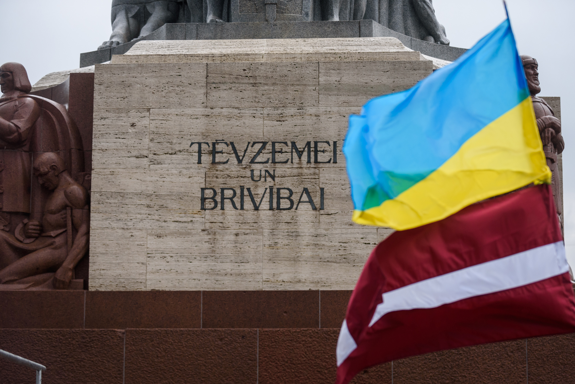 24. februārī  pie Brīvības pieminekļa notiks Ukrainas atbalsta akcija «Kopā līdz uzvarai!»