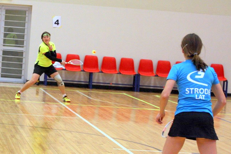3. Latvijas čempionātā krosmintonā