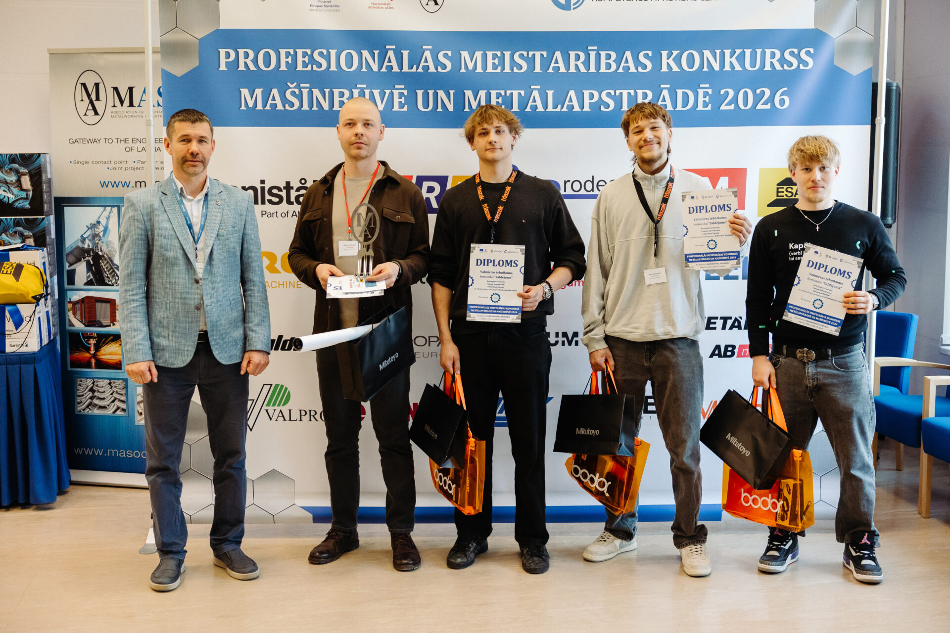 3. vieta meistarības konkursā metālapstrādē un mašīnbūvē