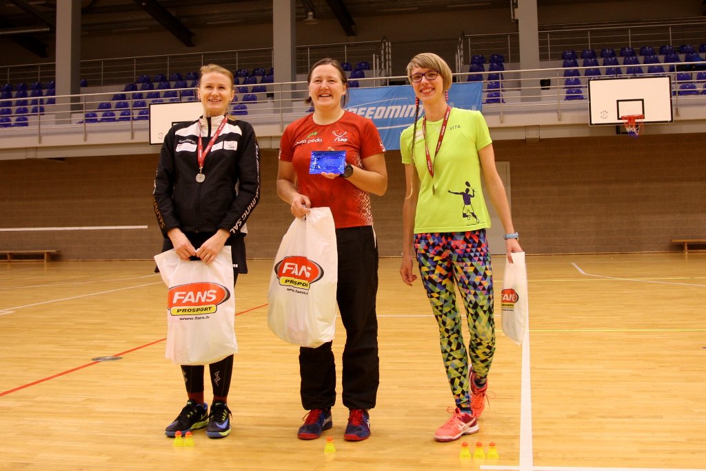 5. Latvijas čempionātā krosmintonā divas zelta medaļas