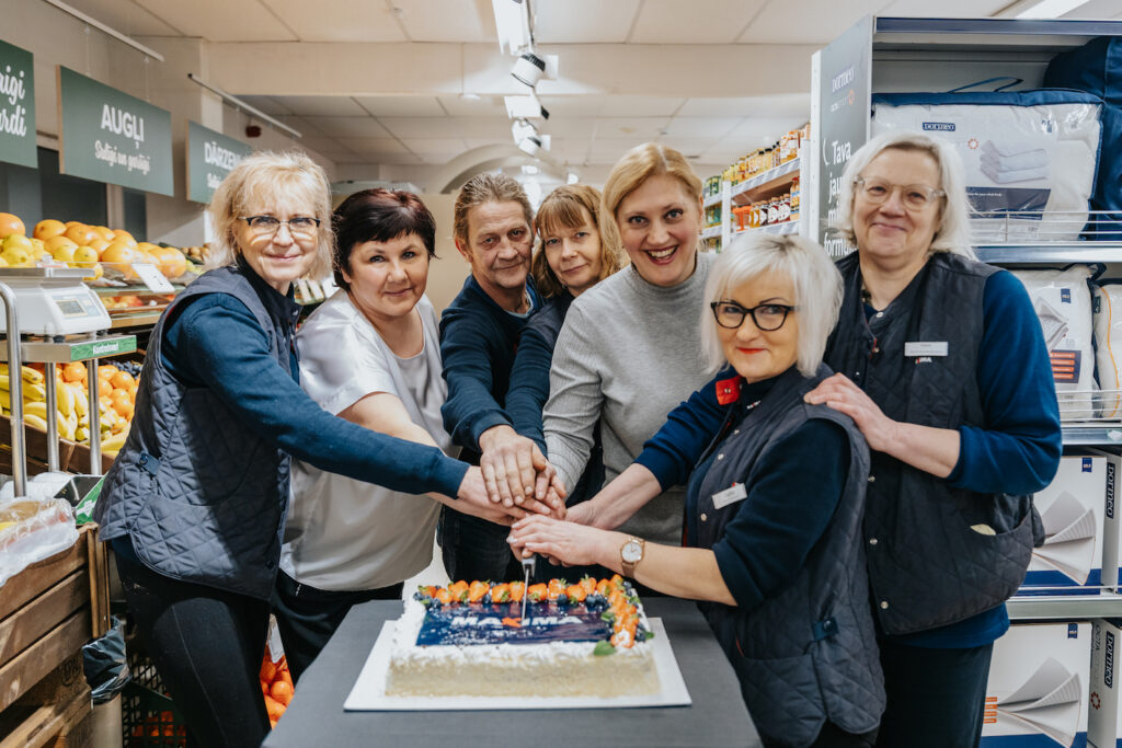 70 tūkstoši eiro investīciju Pārgaujas veikalā Maxima X