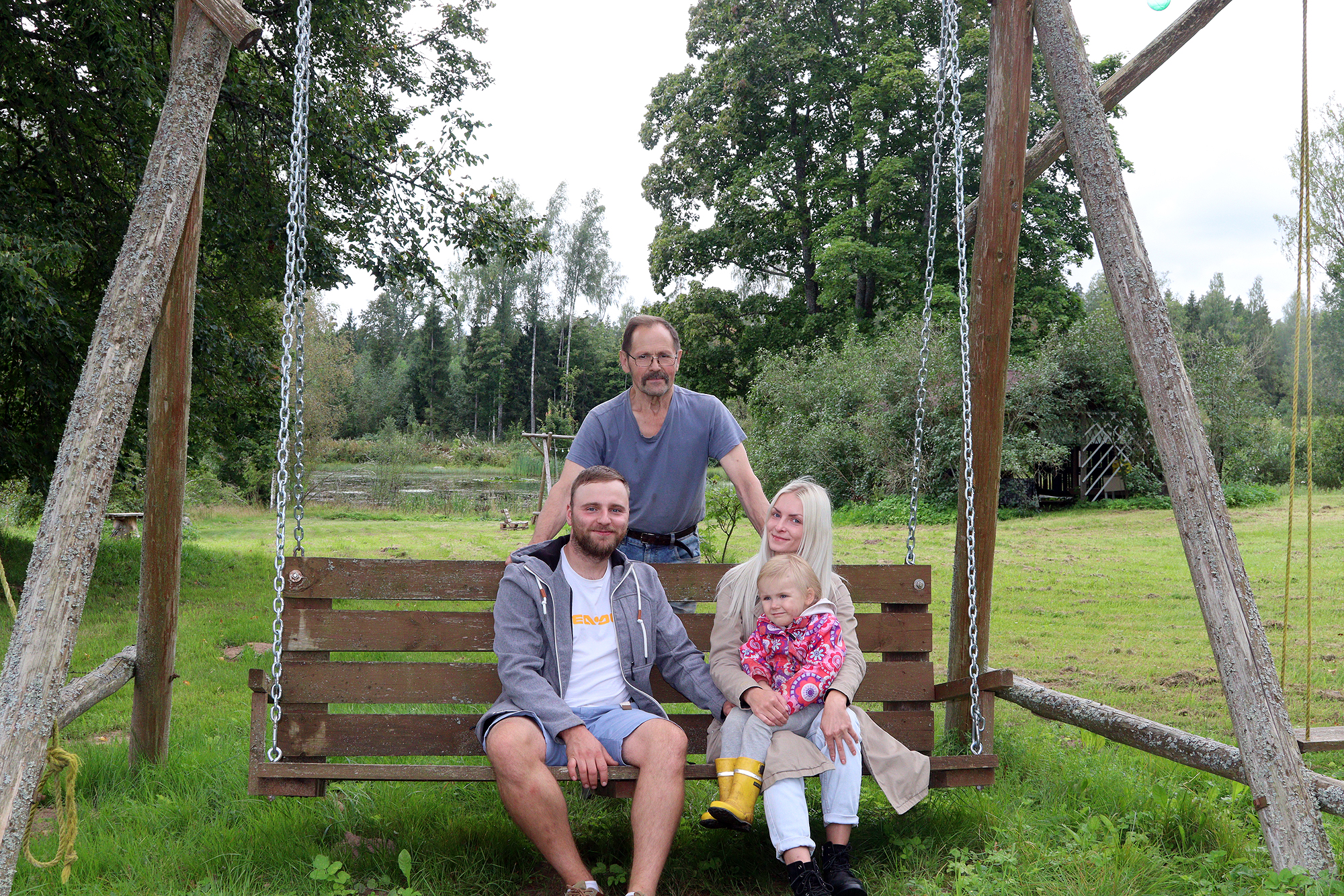 «ĀRŅI» – senās mājvietas mūsdienas