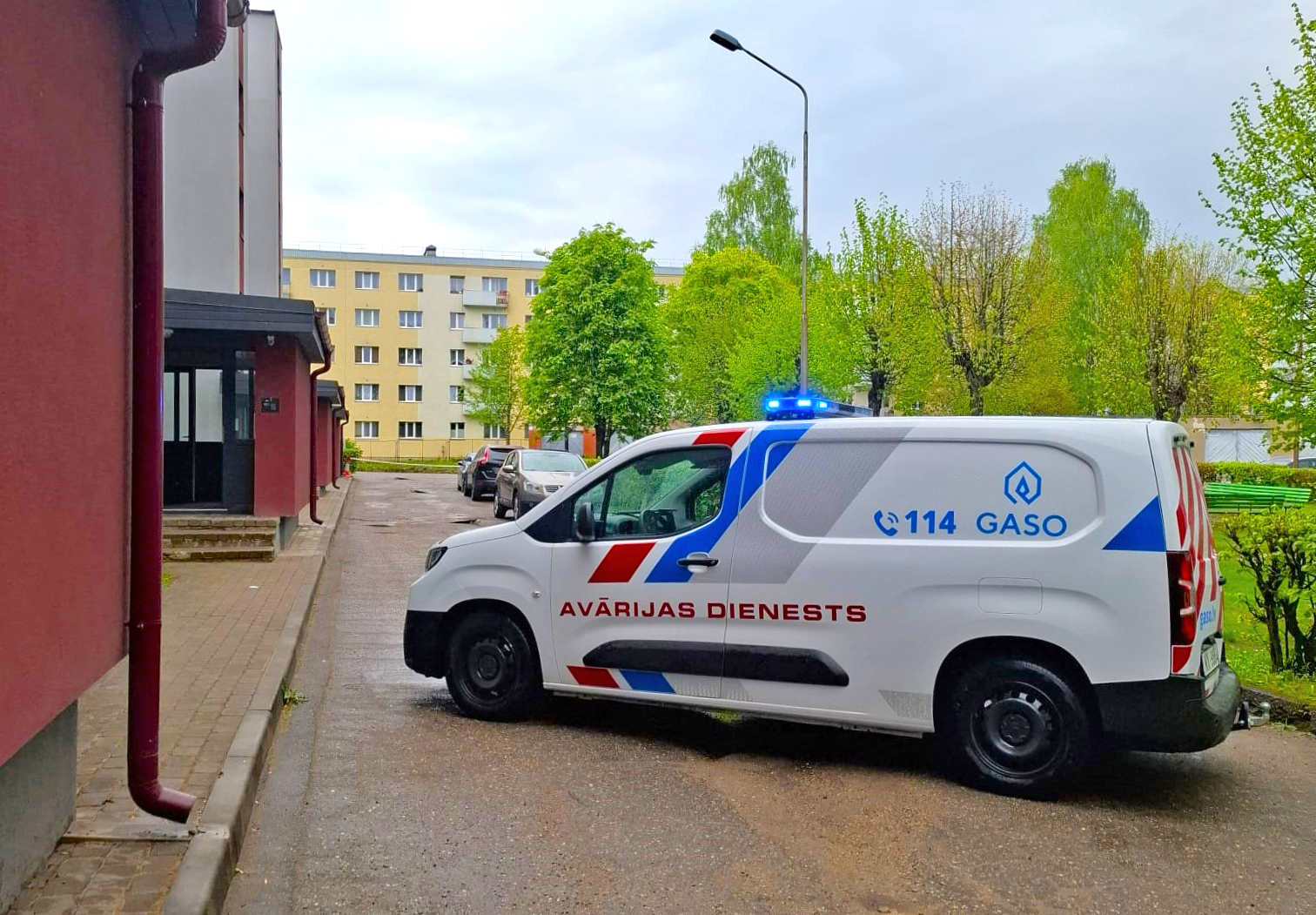 AS «Gaso» veic gāzes apgādes sistēmas rekonstrukcijas darbus