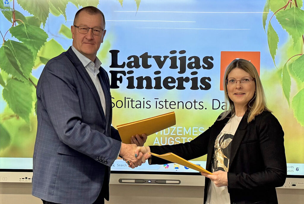 AS «Latvijas Finieris» un Vidzemes Augstskola apvieno spēkus robotikas un mehatronikas izglītības attīstībai
