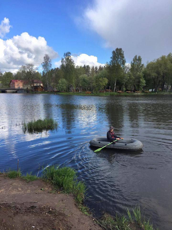 Abulu rotās jaunas ūdensrozes