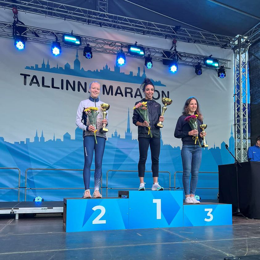 Agatei Tallinā kārtējais rekords