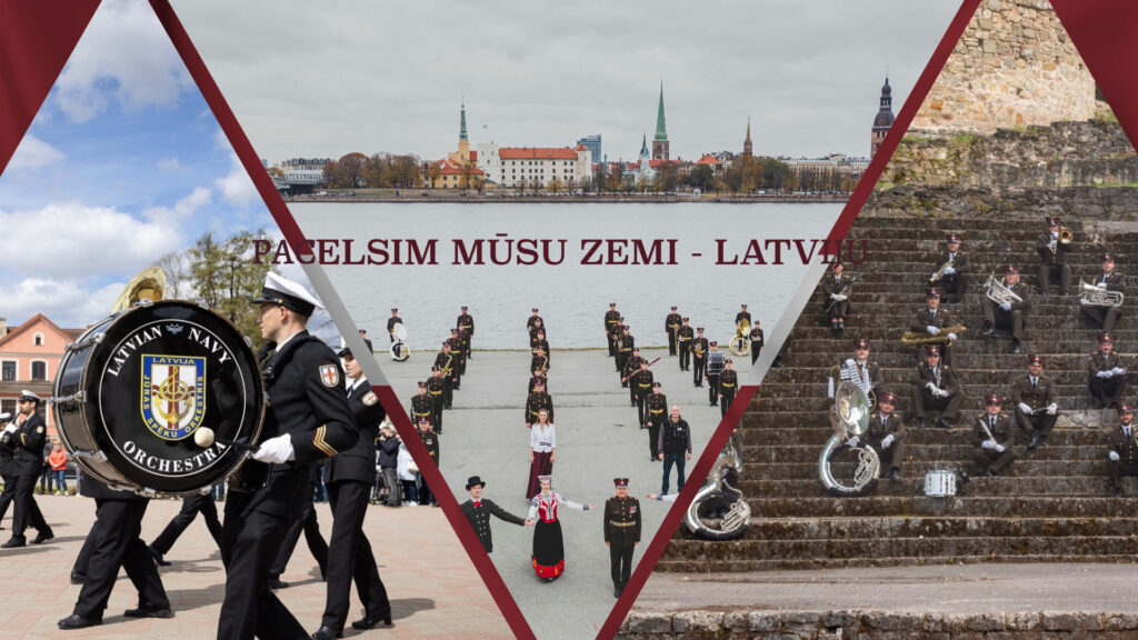 Aicina Latvijas militāro orķestru festivāls “Mūzikas spēks”