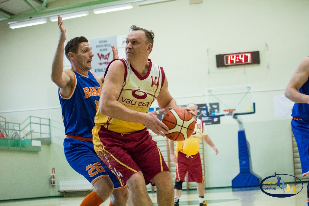 Aicina Valmieras pilsētas čempionāts basketbolā