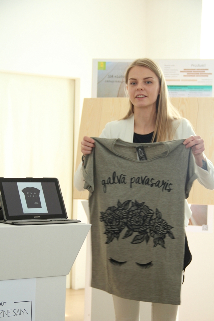 Aicina jauniešus ķerties pie biznesa