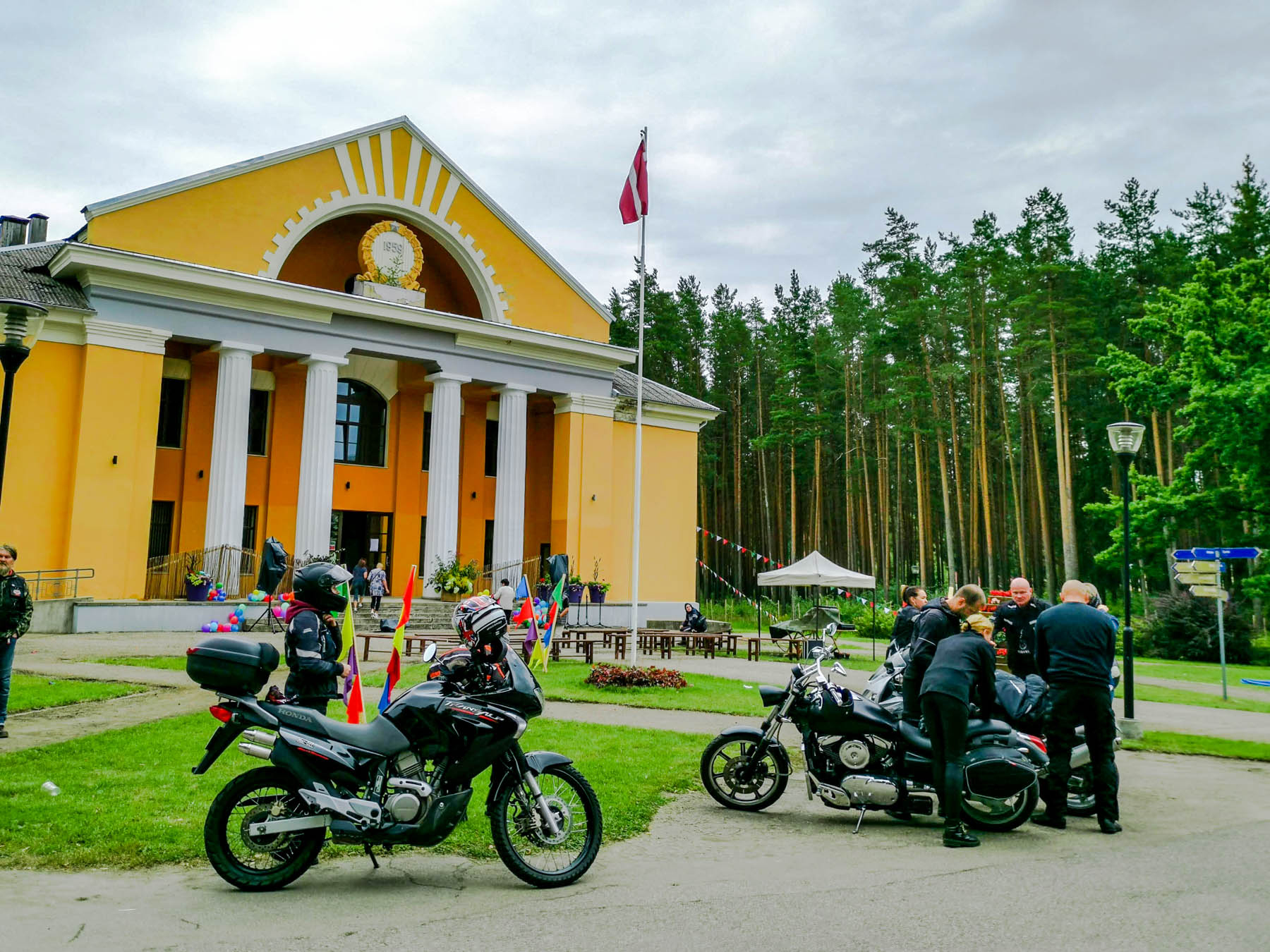 Aicinām uz Sedas svētkiem un moto parādi!