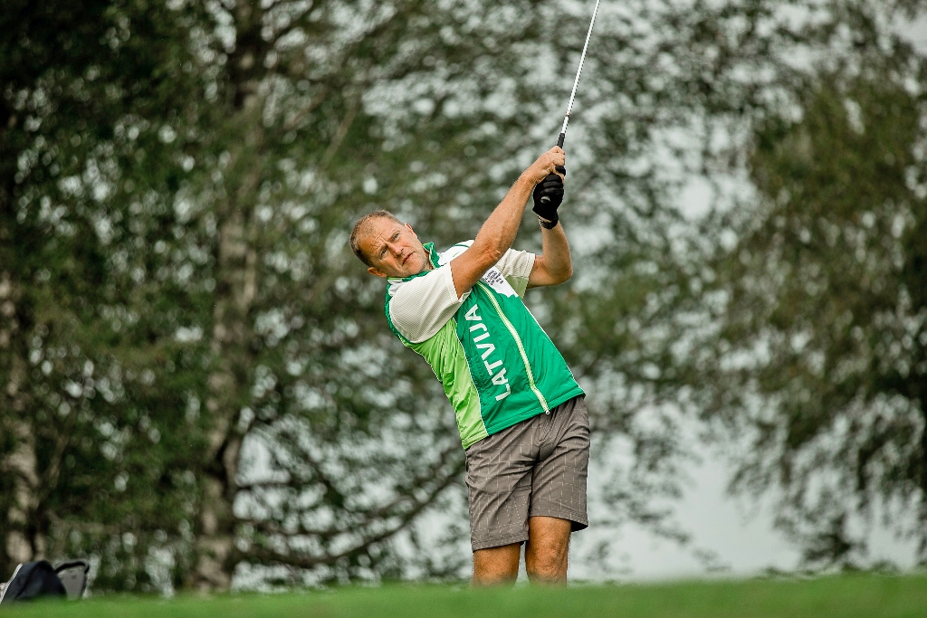 Ainārs Počs kļūst par 19. Vidzemes čempionu golfā