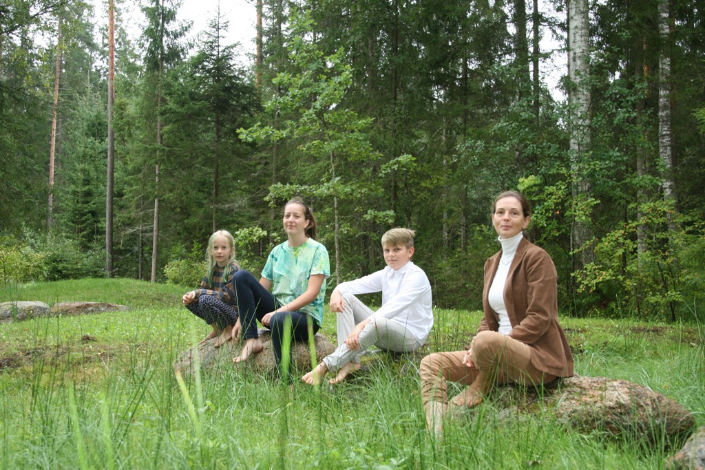 Ainavu dārza sajūtu stāsti