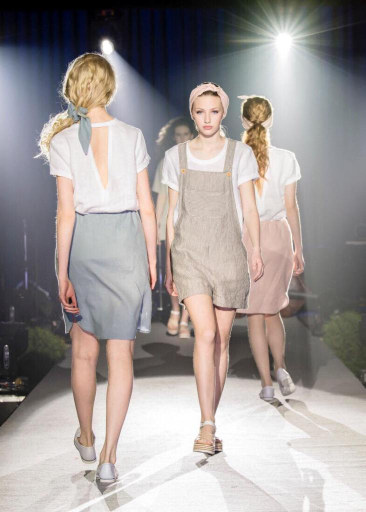 Aizvadīto gadu Vidzeme Fashion show modeles dalās piedzīvotajā