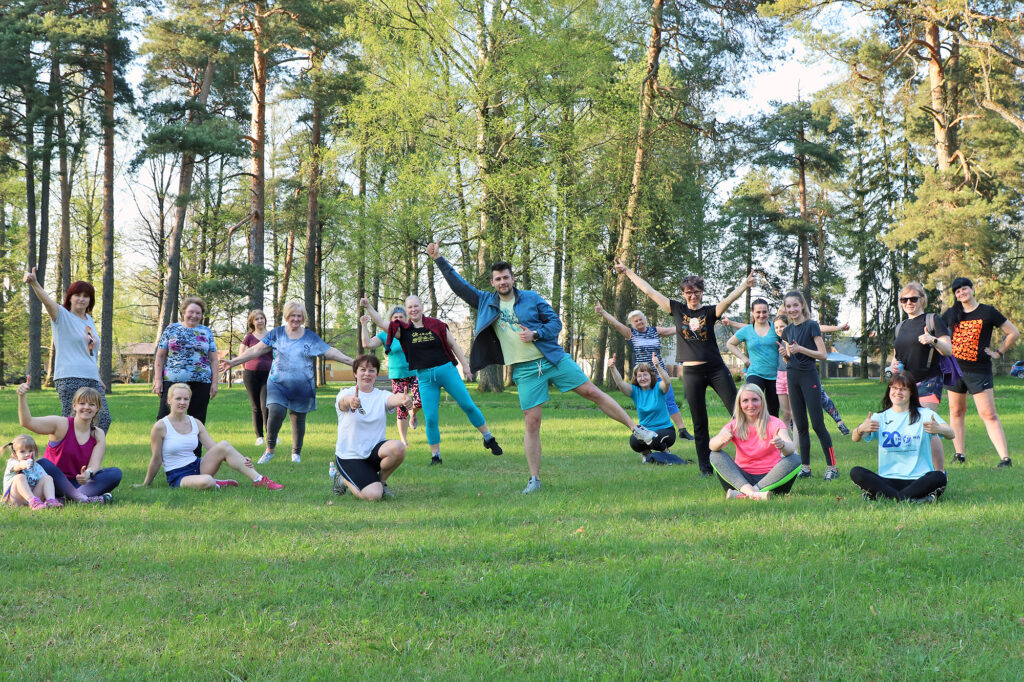 Aktīva sportošana Valmierā – Jāņparkā