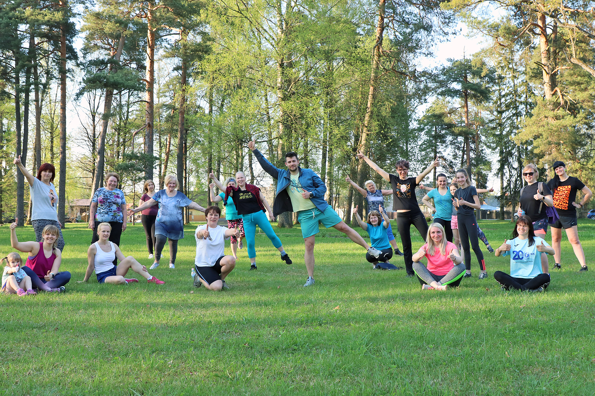 Aktīva sportošana Valmierā – Jāņparkā