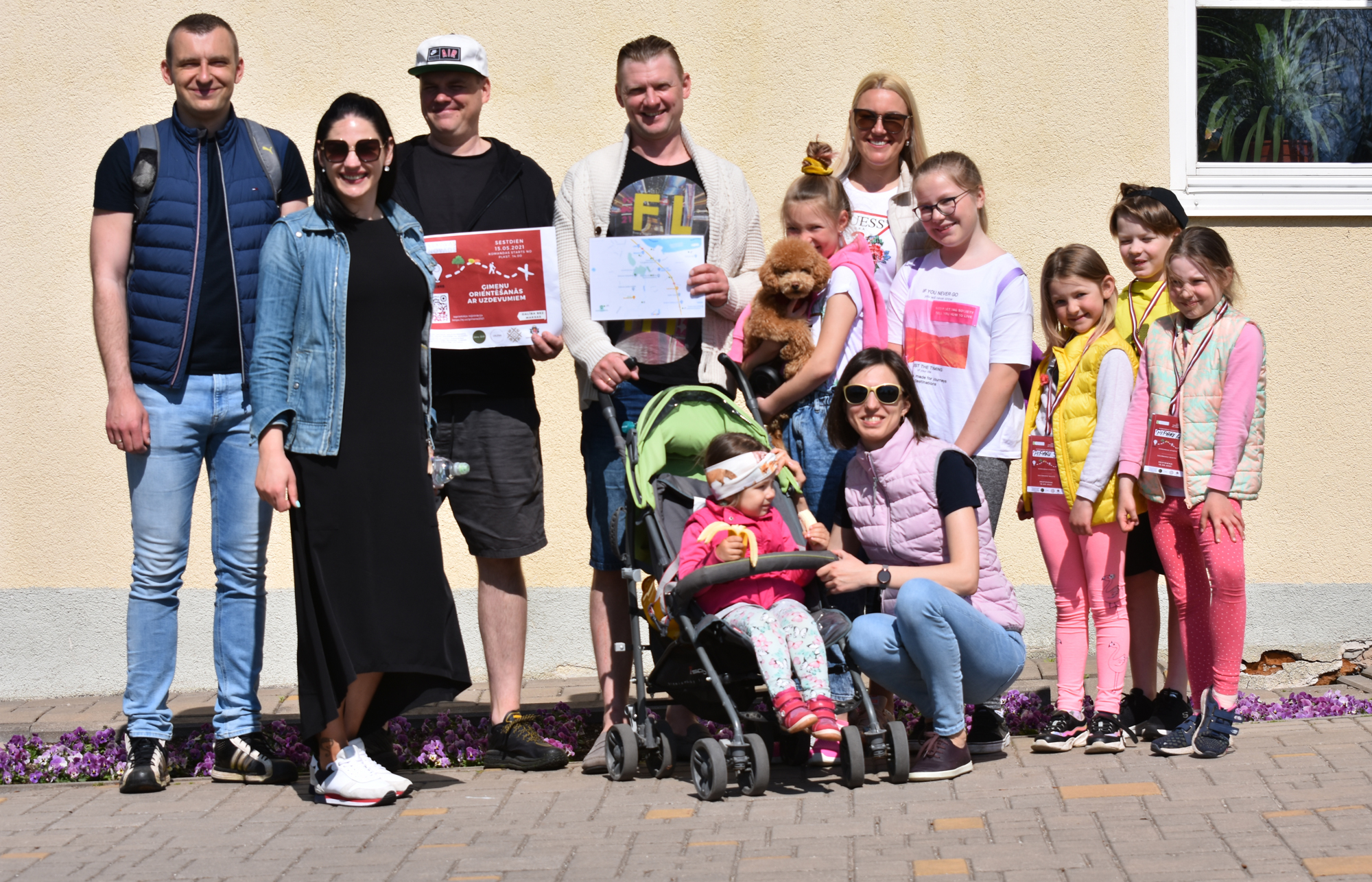 Aktivitāšu cikls –  ģimeņu kopā būšanai