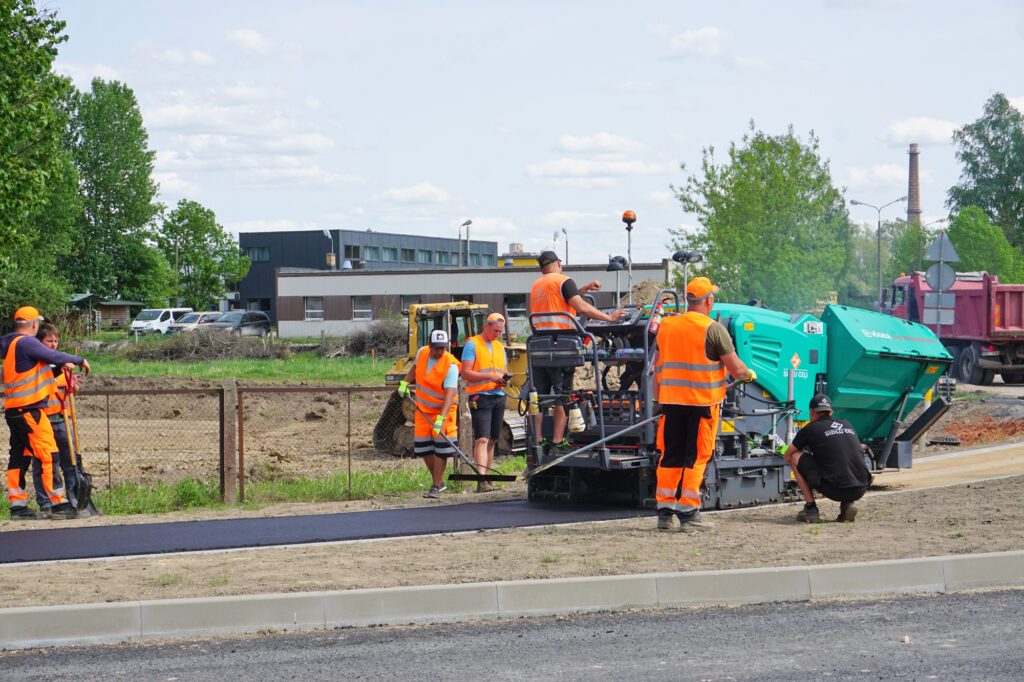 Aktuālais Dienvidu industriālās maģistrāles trasē