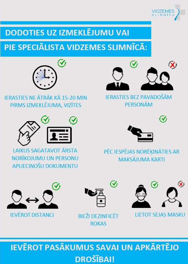 Ambulatoro pacientu drošībai un pakalpojuma pieejamībai