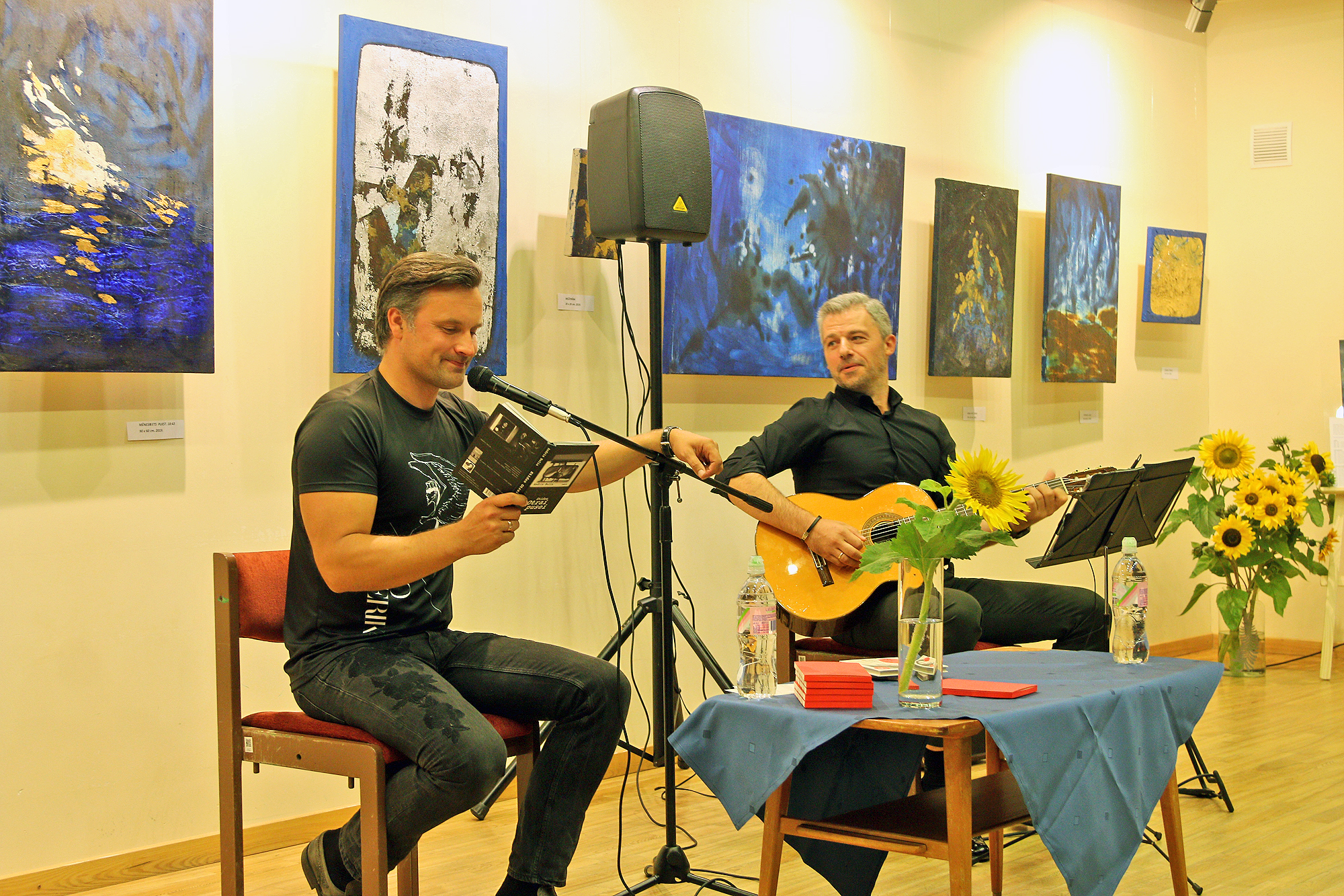 Andris Bulis viesojas Bērzainē