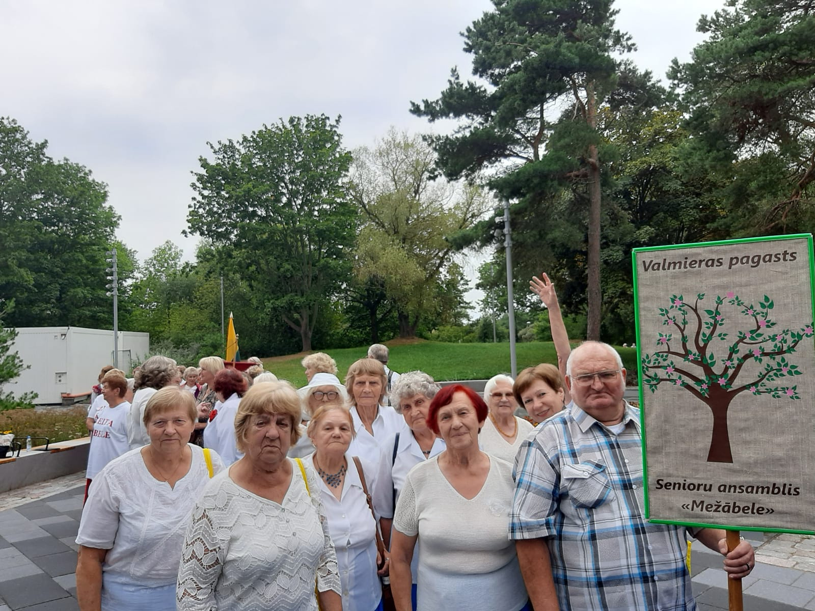 Ansamblis «Mežābele» Liepājā