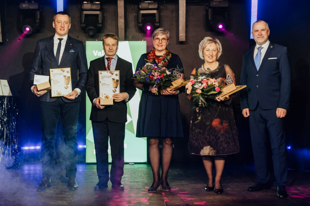 Apbalvoti Valmieras novada sporta laureāti