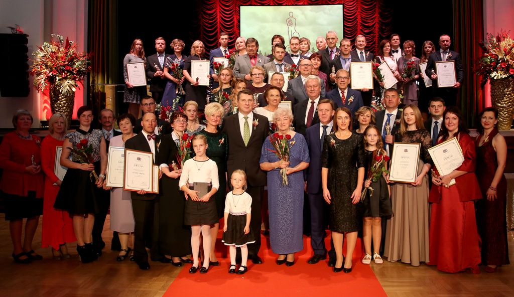 Apbalvoti konkursa Sējējs 2017 laureāti