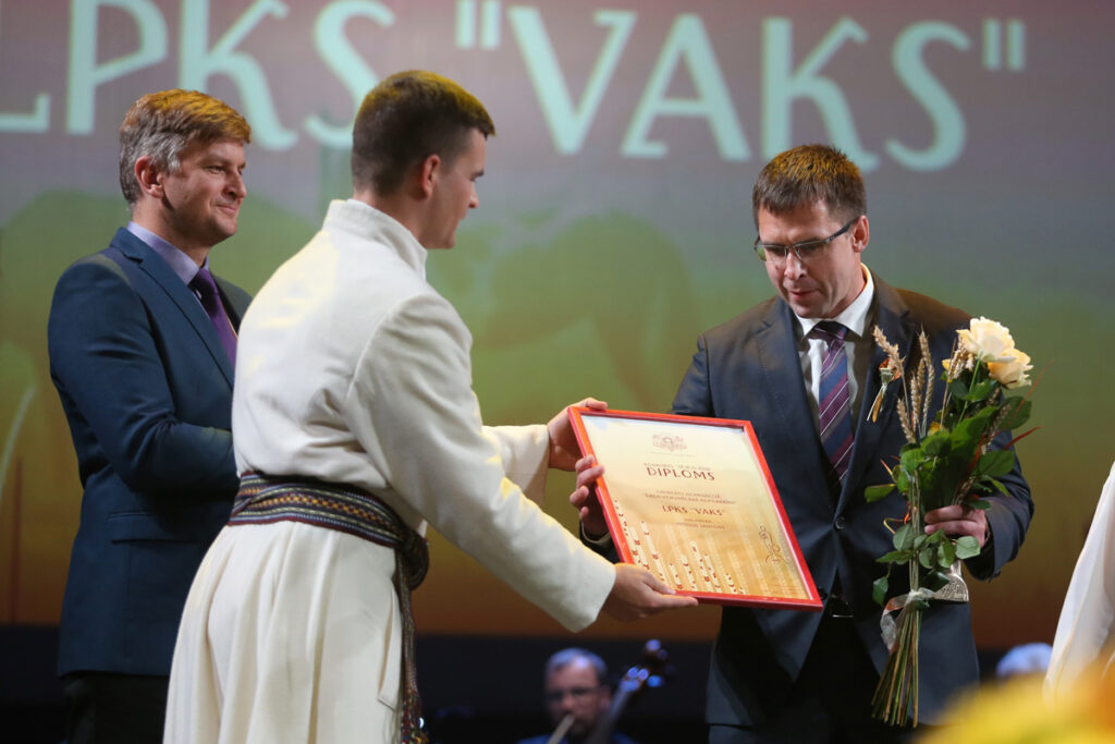 Apbalvoti konkursa «Sējējs 2018» laureāti