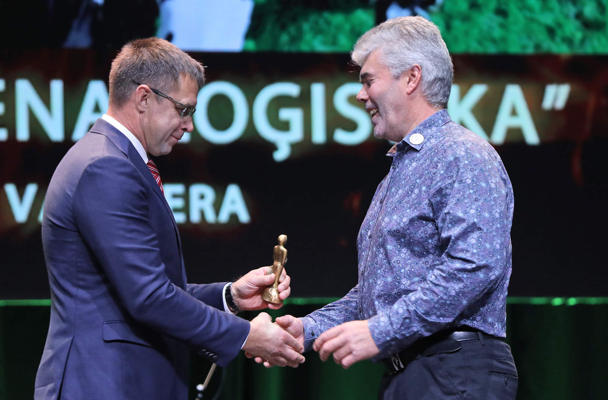Apbalvoti konkursa «Sējējs» lauksaimniecības nozares patrioti