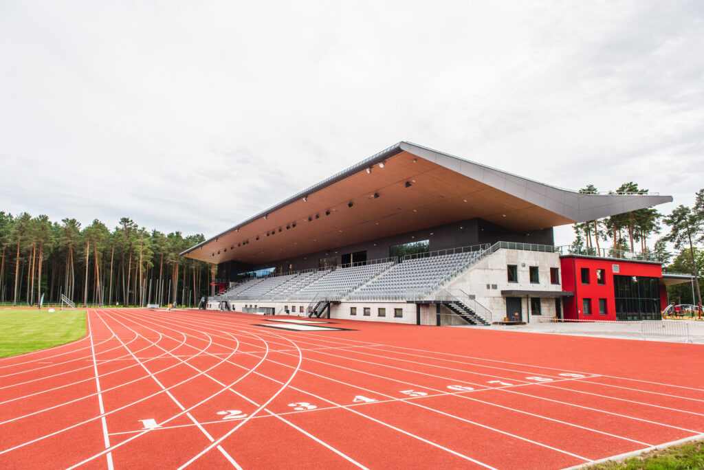 Apmeklētājiem pieejama Jāņa Daliņa stadiona ārtelpas teritorija