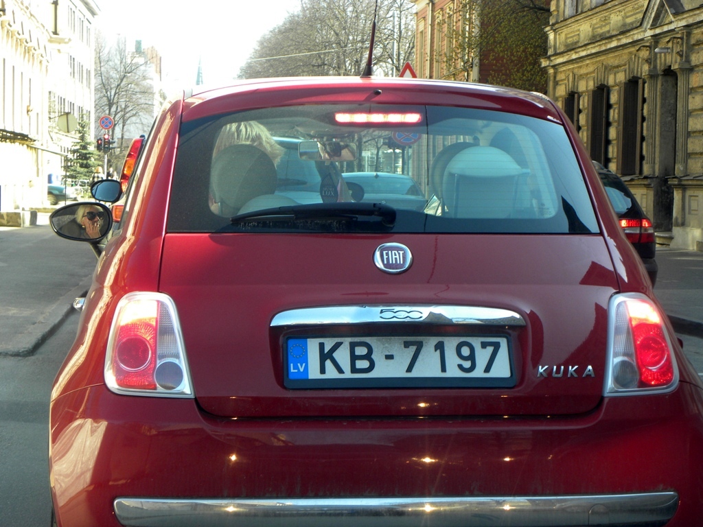 Aprīļa auto mirkļi