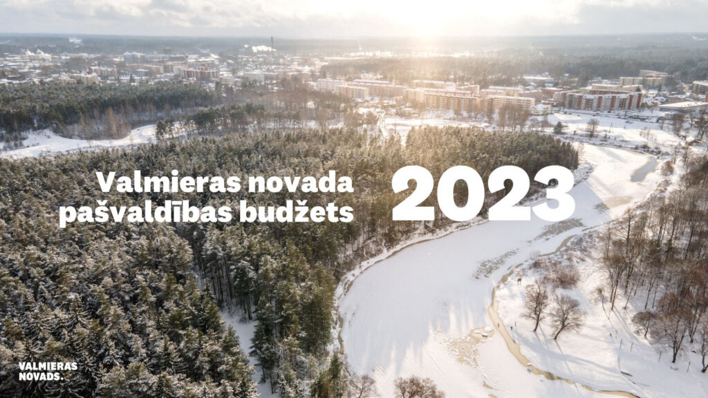 Apstiprināts Valmieras novada pašvaldības budžets