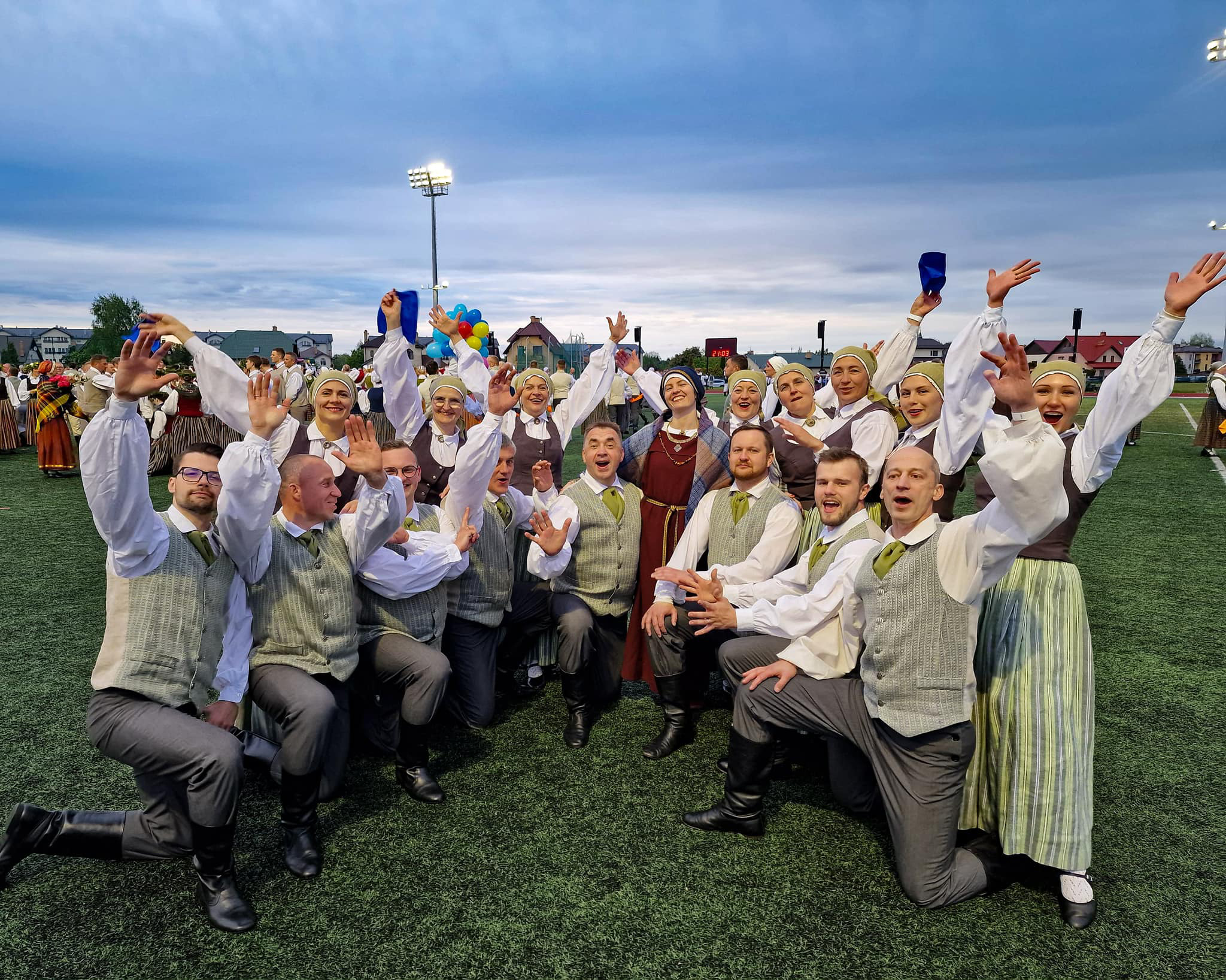 Apvienības pašdarbnieki atsāk mēģinājumus