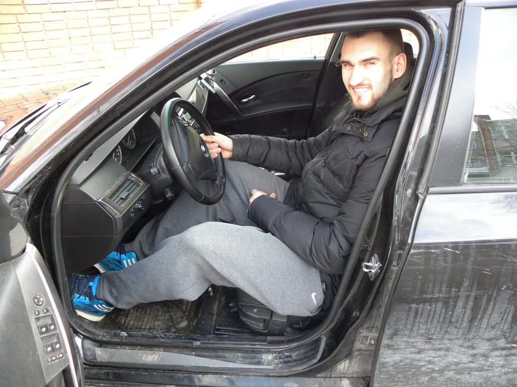 Ar BMW — šodien un arī rīt
