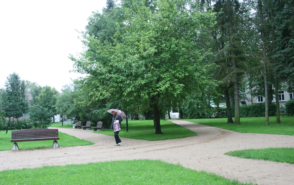 Ar domu par sakoptību