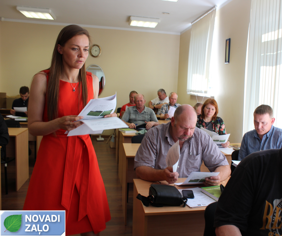 Ar lepnumu par savu pļavu