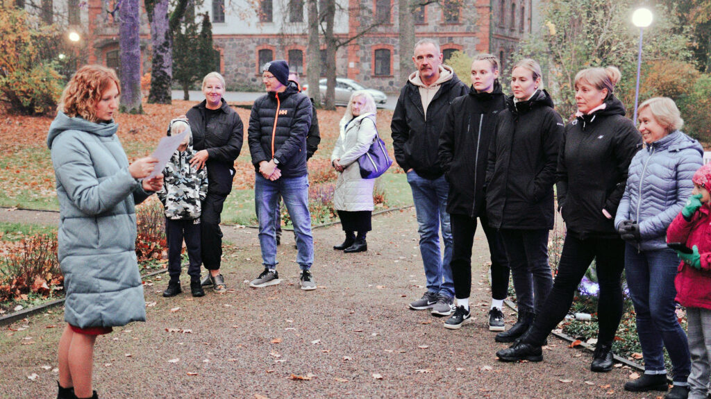 Ar lielu atsaucību Naukšēnos aizritējusi «Leģendu nakts»
