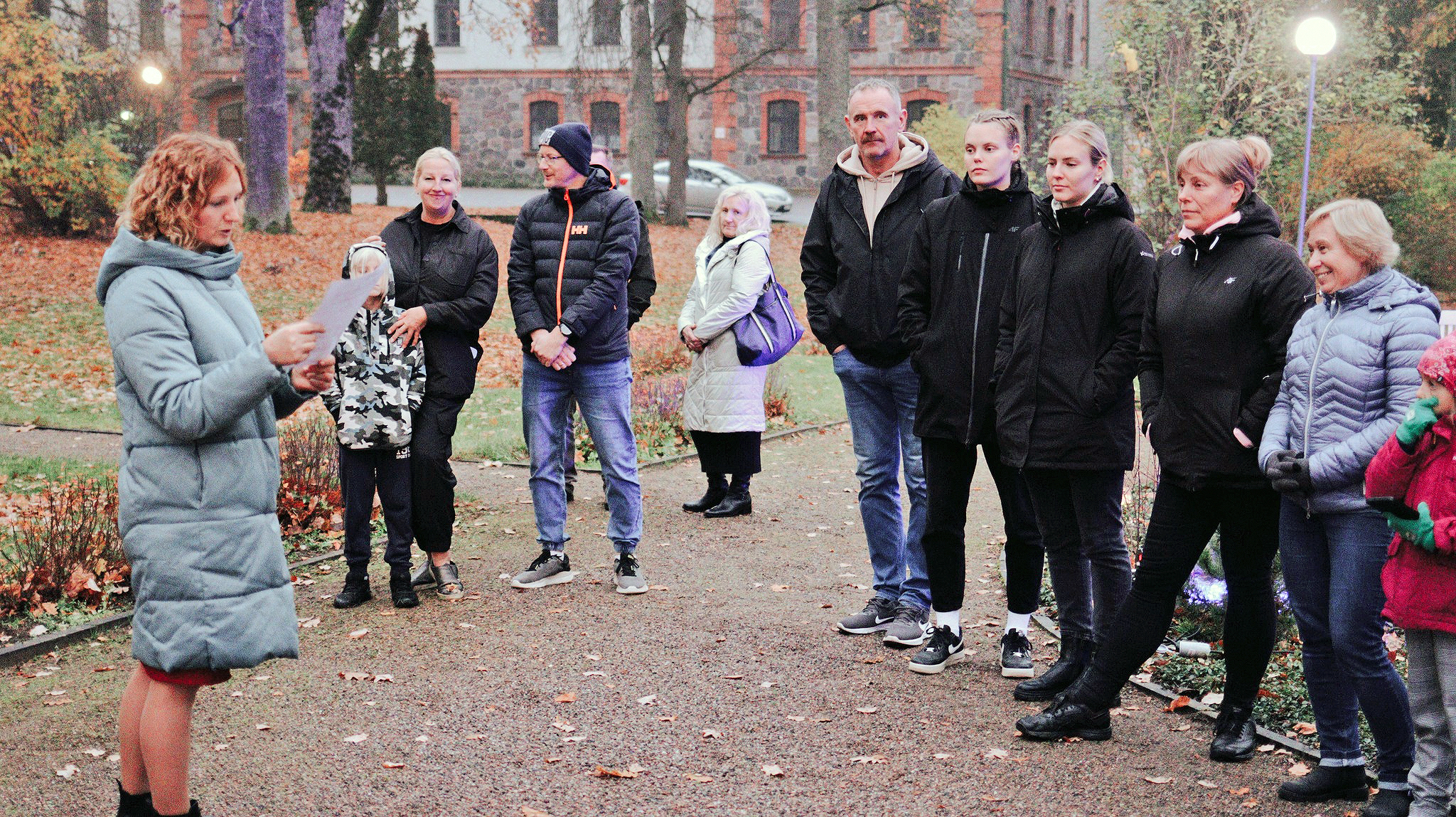 Ar lielu atsaucību Naukšēnos aizritējusi «Leģendu nakts»
