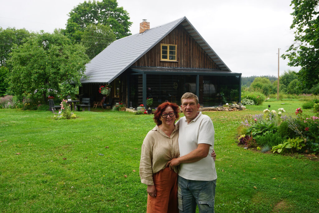 Ar mūsdienu ērtībām dabas klusumā