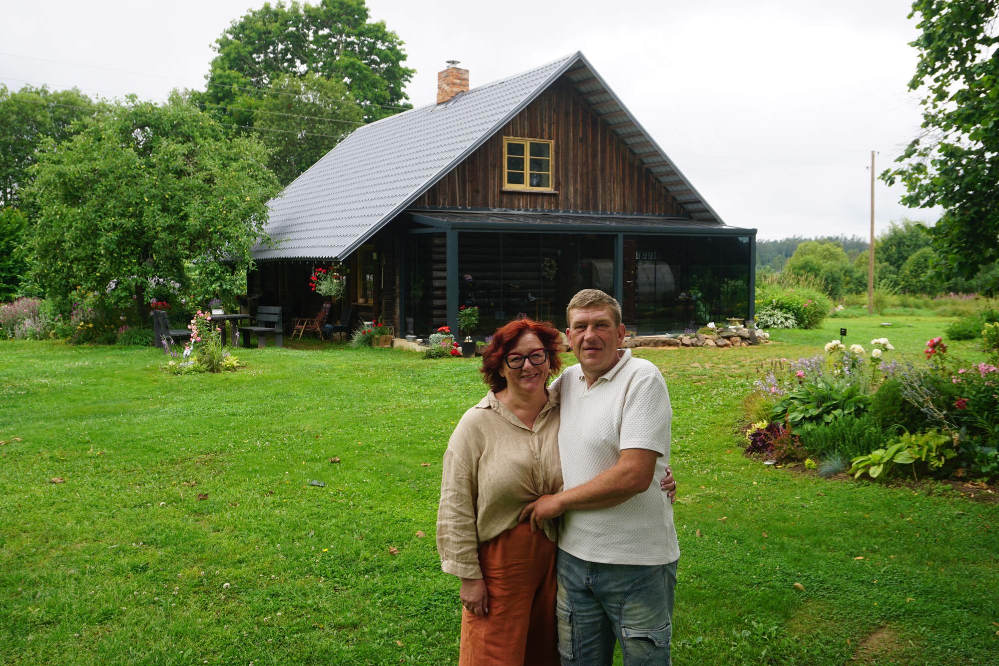 Ar mūsdienu ērtībām dabas klusumā
