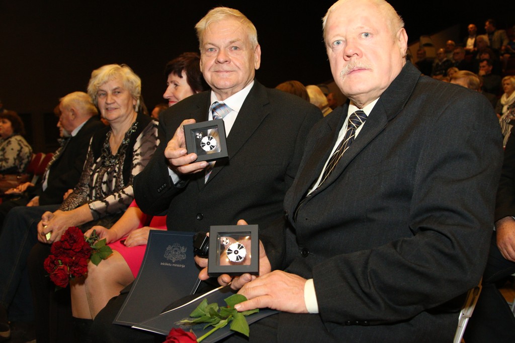 Ar piemiņas zīmi apbalvo 105 černobiliešus