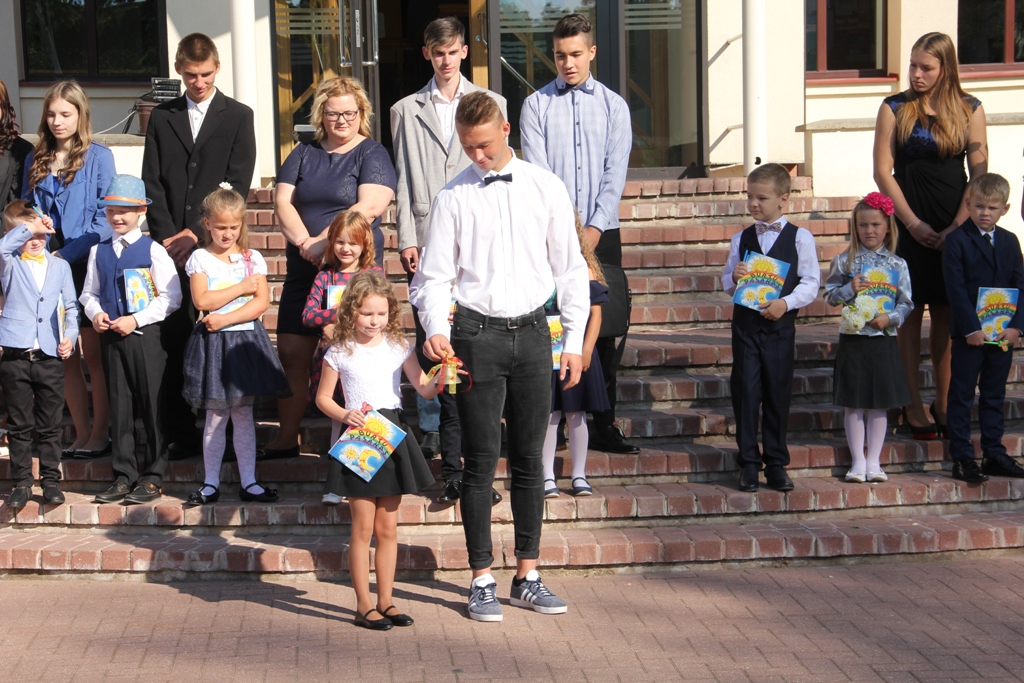 Ar skatu jaunajā mācību gadā