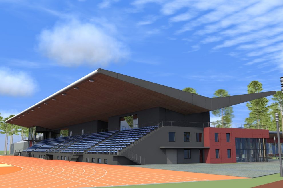 Arī J. Daliņa stadiona rekonstrukcijai — valsts dotācija