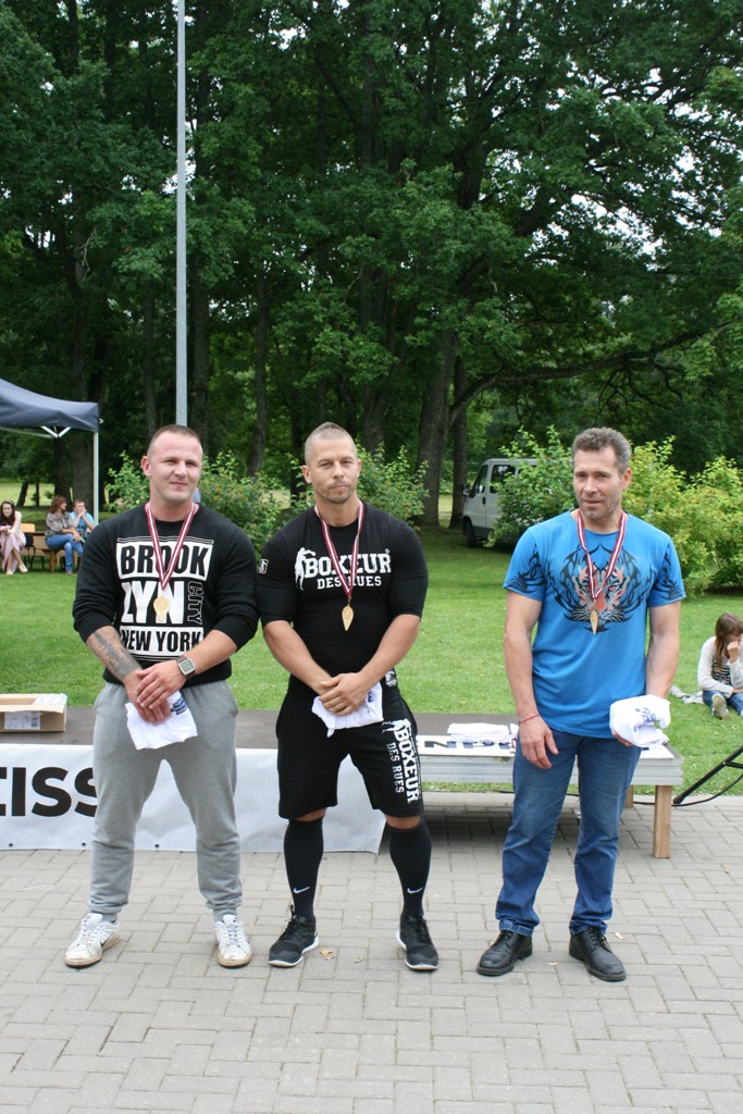 Arī Mazsalaca grib kļūt par Latvijas spēcīgāko