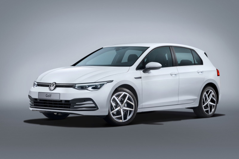 Arī bagātie raud Volkswagen gaumē