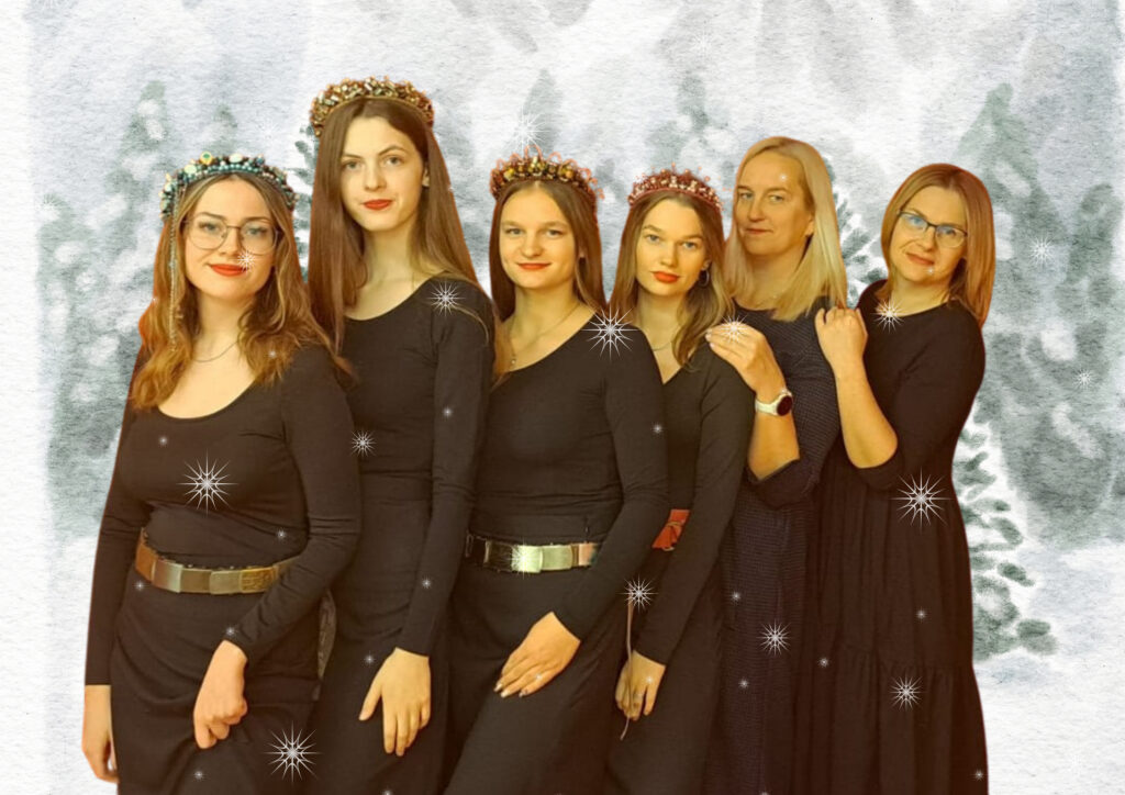 Arī izstāstīta dziesma skan