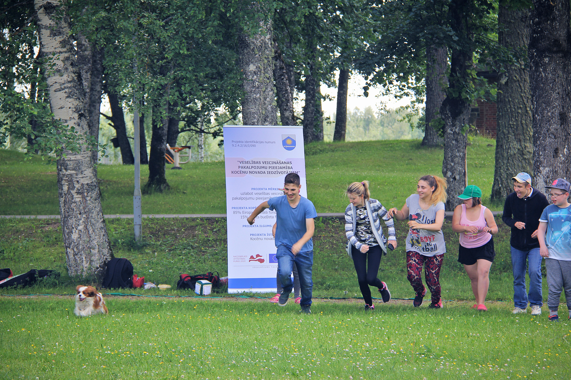 Arī šogad veicinās iedzīvotāju  veselību